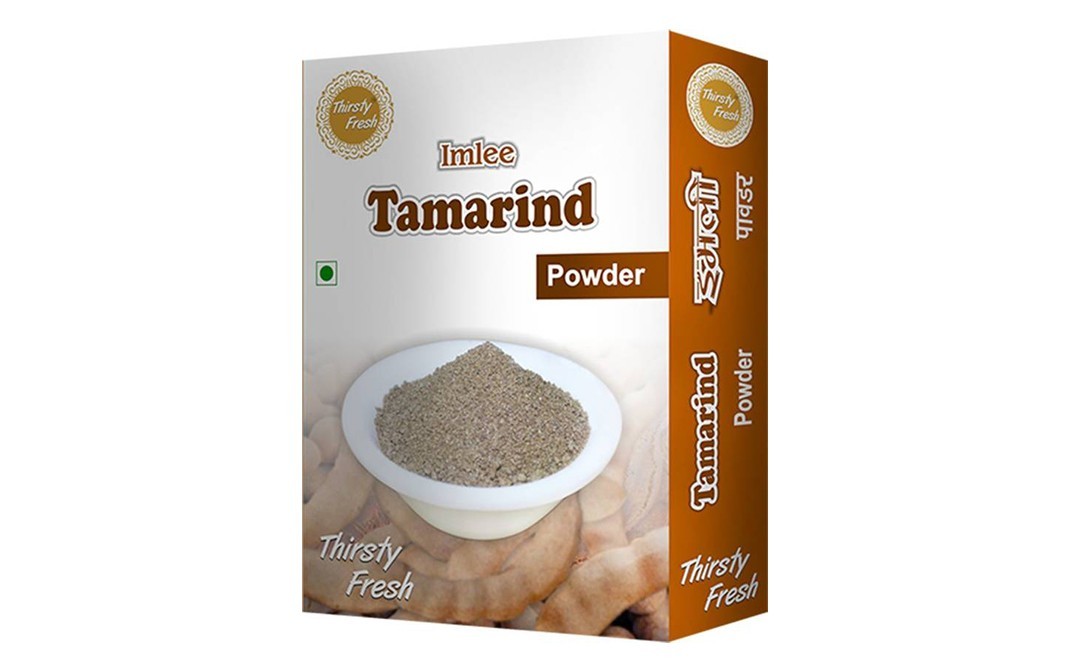 Thirsty Fresh Tamarind (Imlee) Powder    Box  75 grams